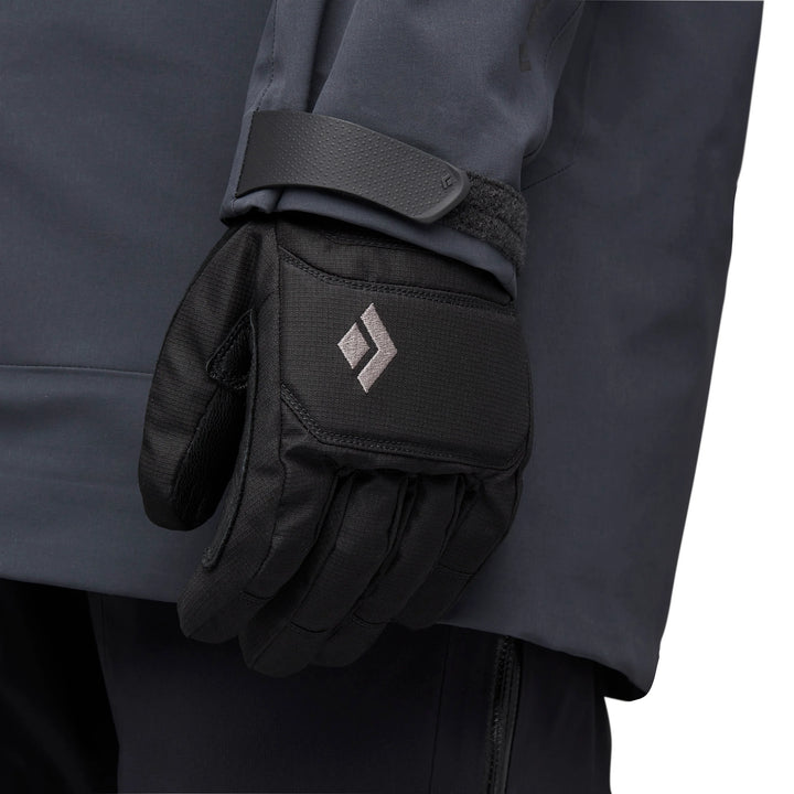 Black Diamond Mission Gloves - Black
