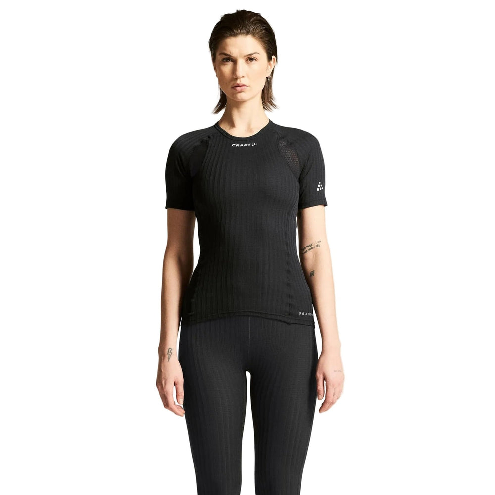Women’s Craft Active Extreme X Long Sleeve Baselayer Black