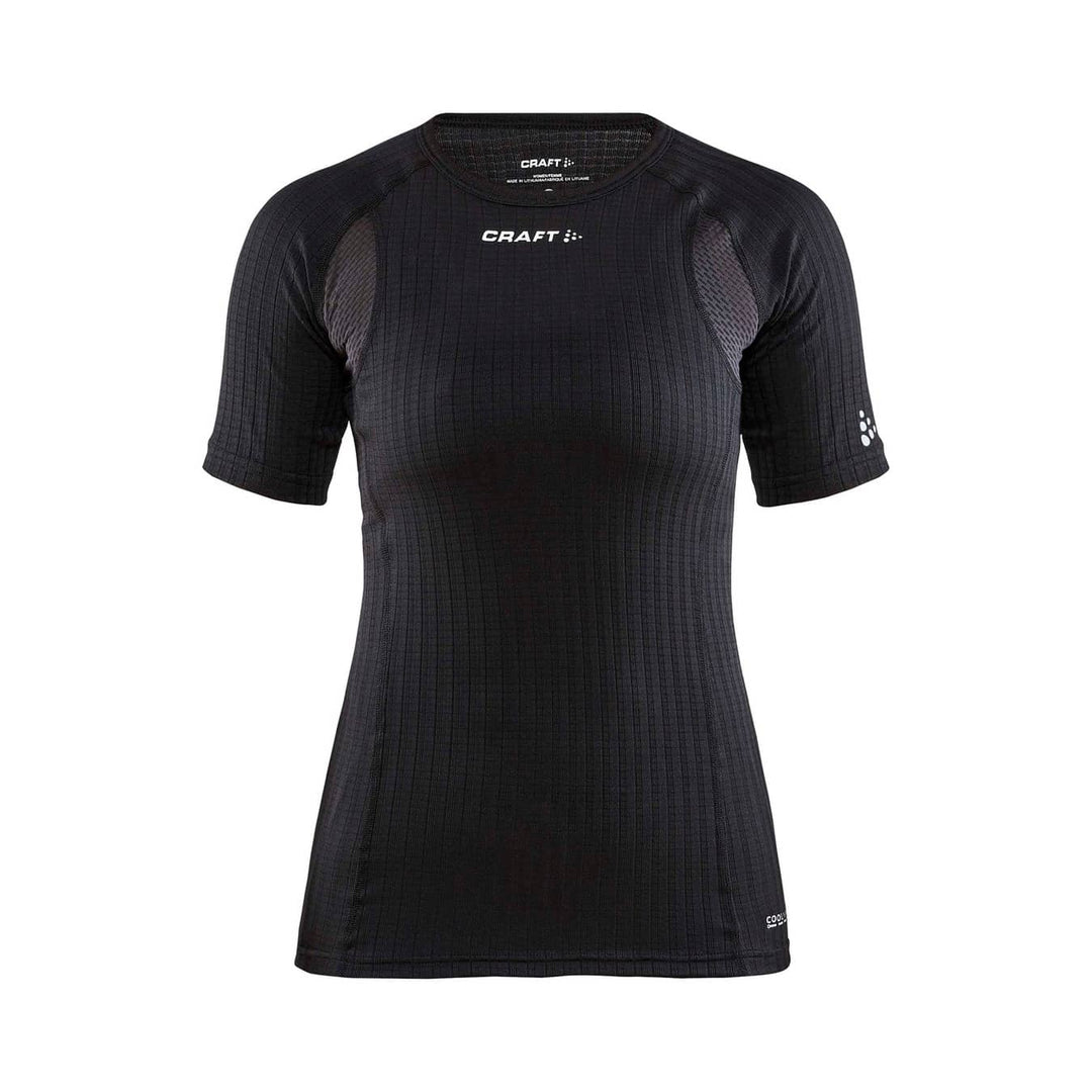 Craft Active Extreme X RN Women Long Sleeve Black Front View