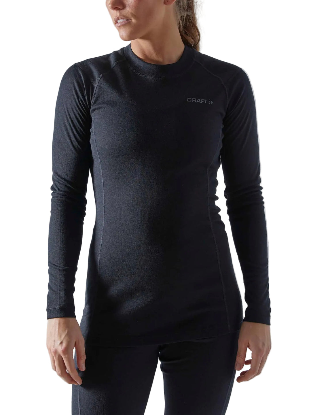 Woman wearing Craft Core Warm Baselayer Set Women&