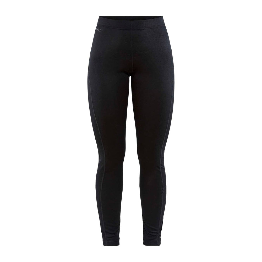 Craft Core Warm Baselayer Set Women's Black Front View