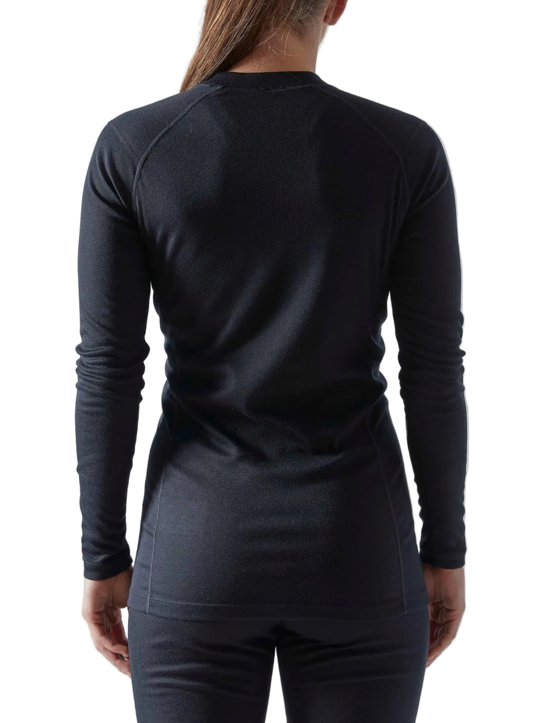 Women model wearing Craft Core Warm Baselayer Set Women&