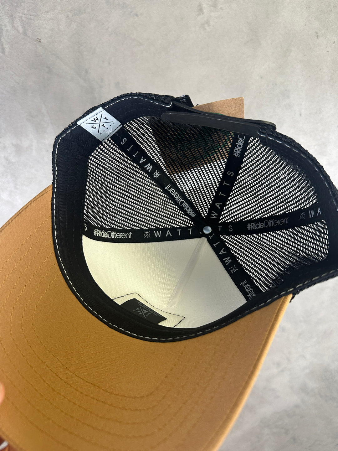 WATTS X-Tribe Cap - White/Black/Brown