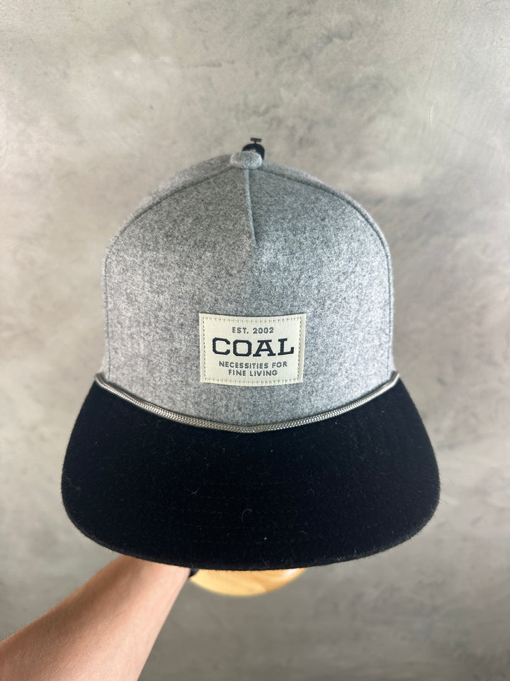 Coal “The Uniform” Mid Crown Snapback cap