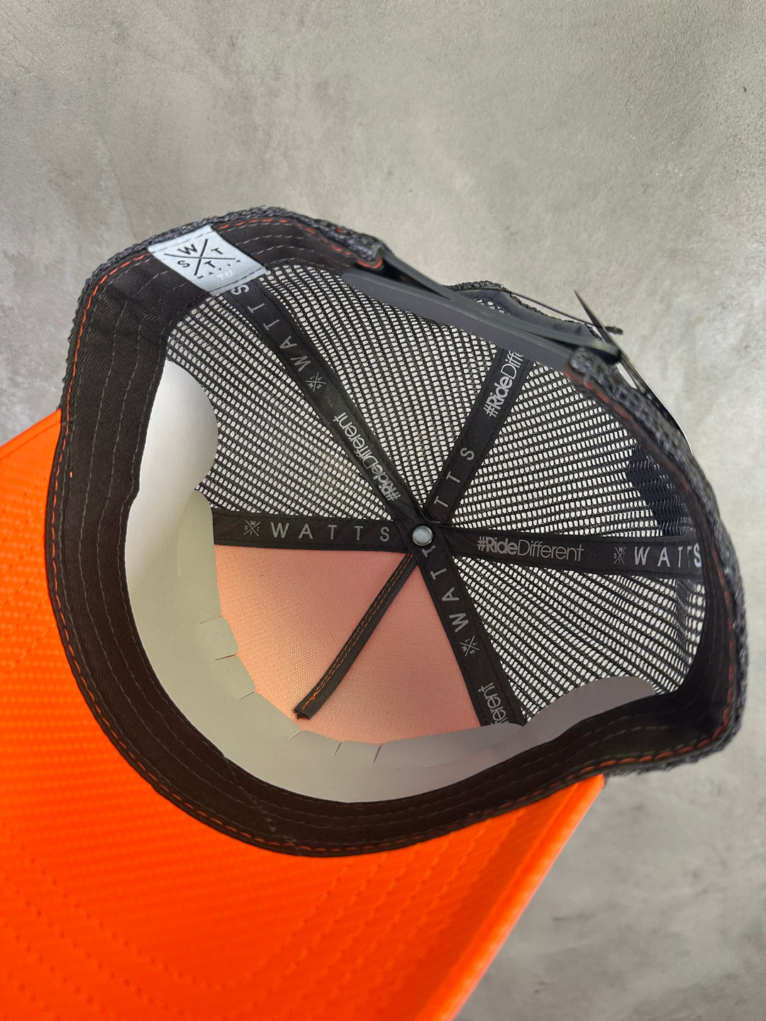 WATTS Tribe Cap - Fluo Orange