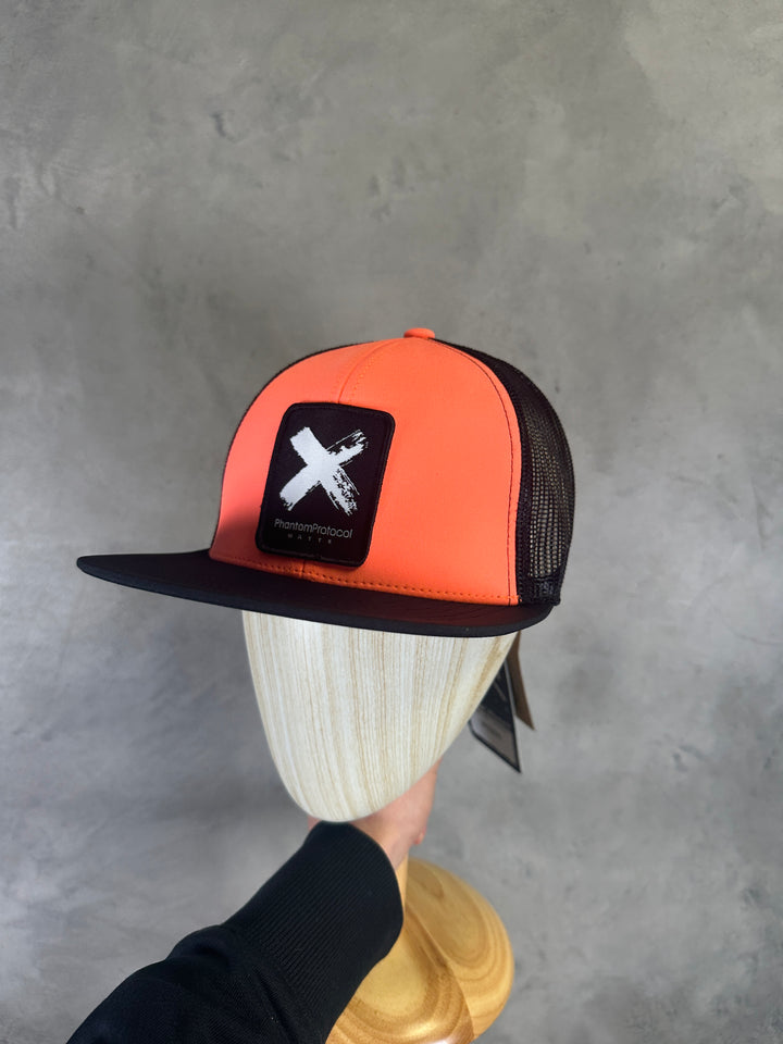 WATTS X-Cruz Cap -Neon Coral