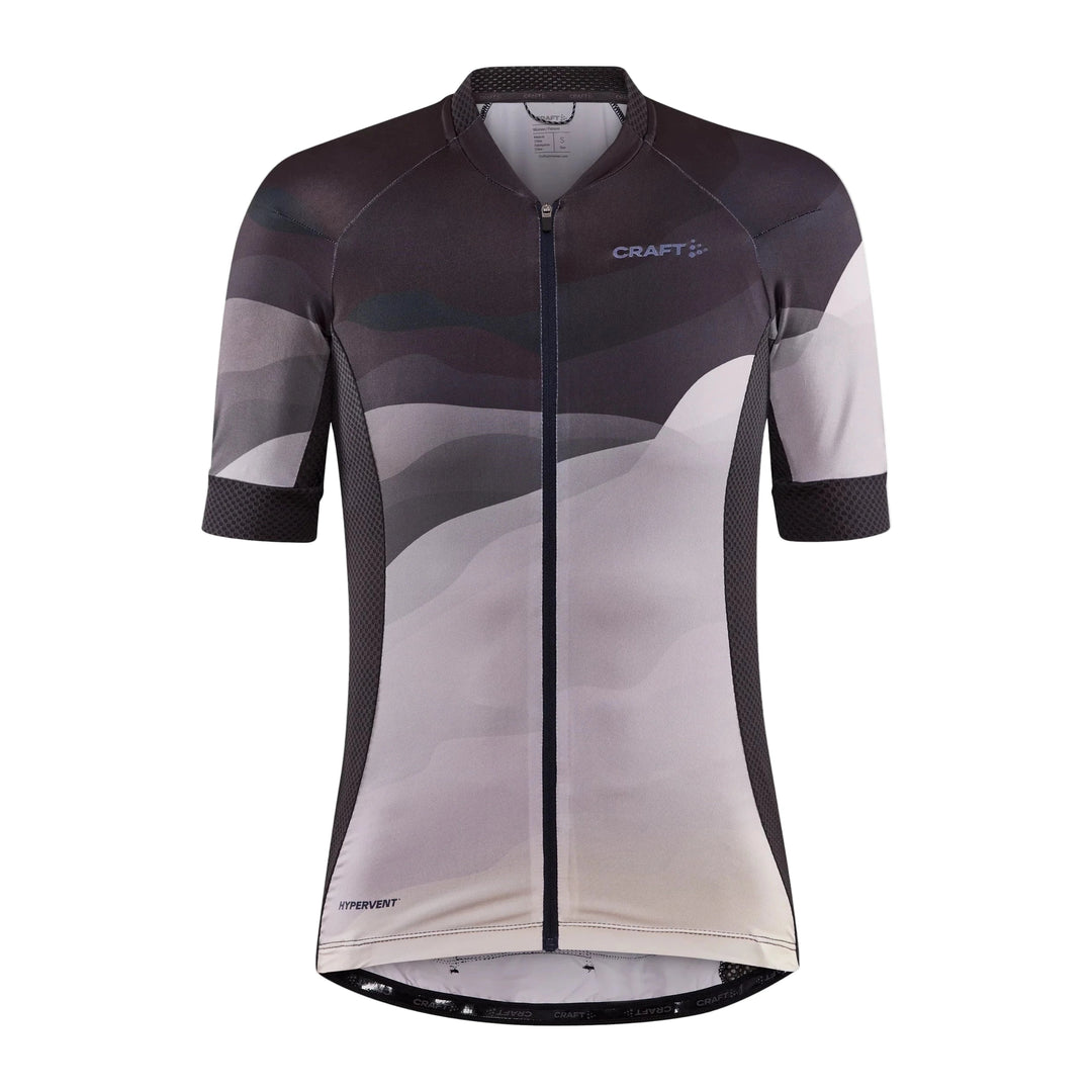GREY CYCLNG JERSEY BY CRAFT SPORTSWEAR