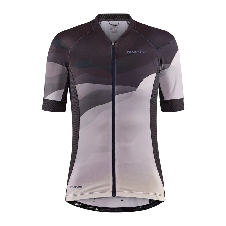 GREY CYCLNG JERSEY BY CRAFT SPORTSWEAR