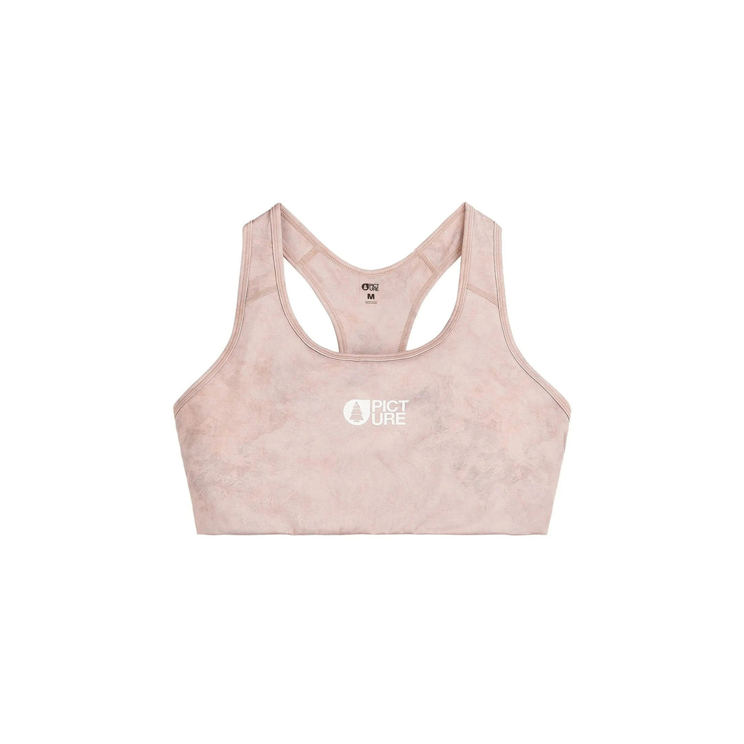 AVASA PRINTED TECH BRA -  PICTURE ORGANIC CLOTHING -  SAMPLE DROP