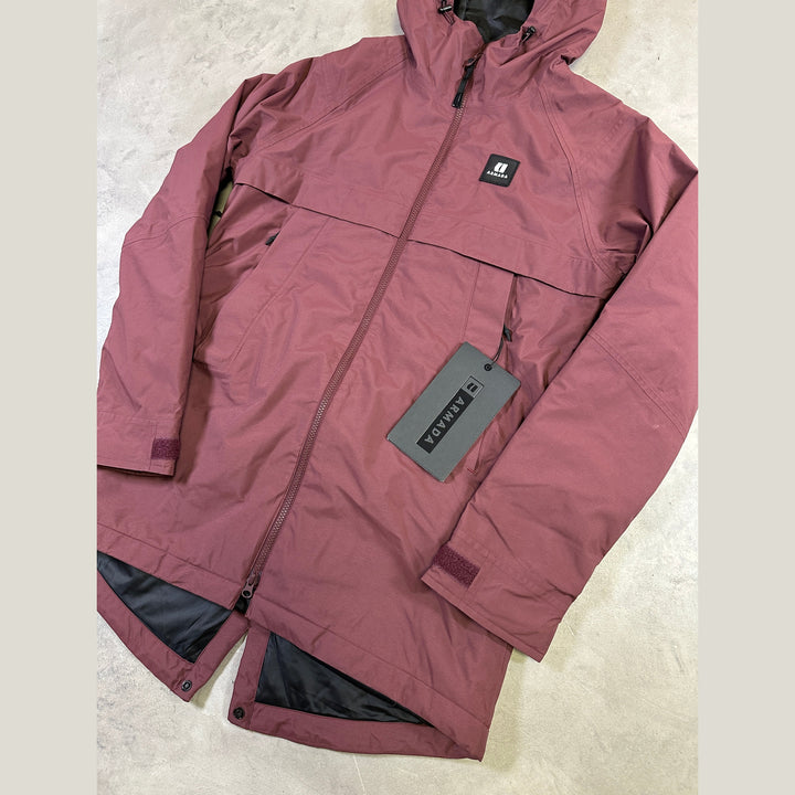 Armada Addisen 2L women’s insulated ski and snowboard jacket with waterproof breathable construction.