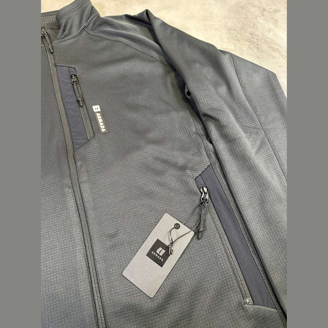 Armada Delmer LT Grid Fleece - Indigo