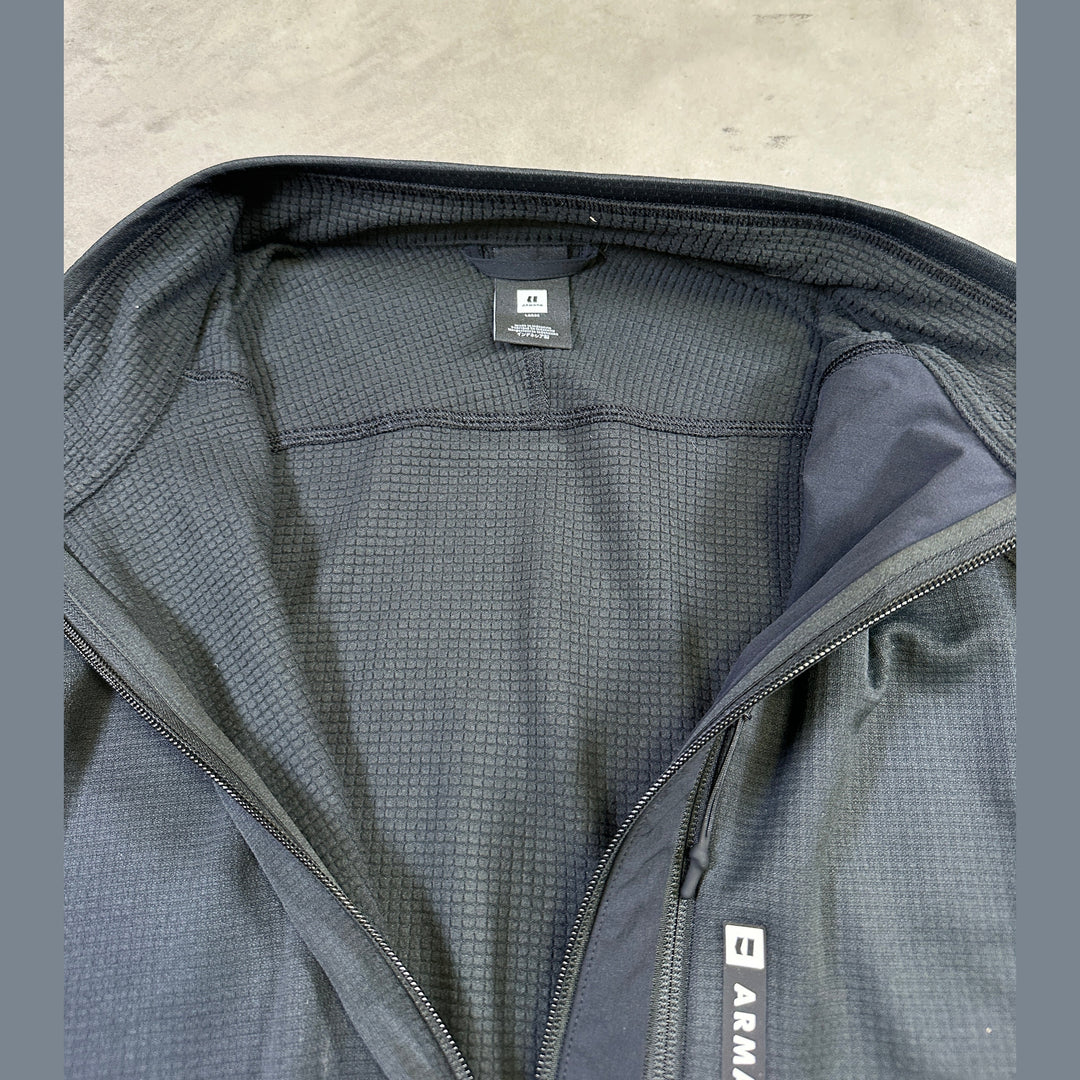 Armada Delmer LT Grid Fleece - Indigo
