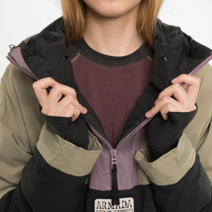 MADAKET 2L INSULATED ANORAK JACKET -  ARMADA -  SAMPLE DROP