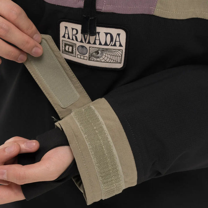 MADAKET 2L INSULATED ANORAK JACKET -  ARMADA -  SAMPLE DROP