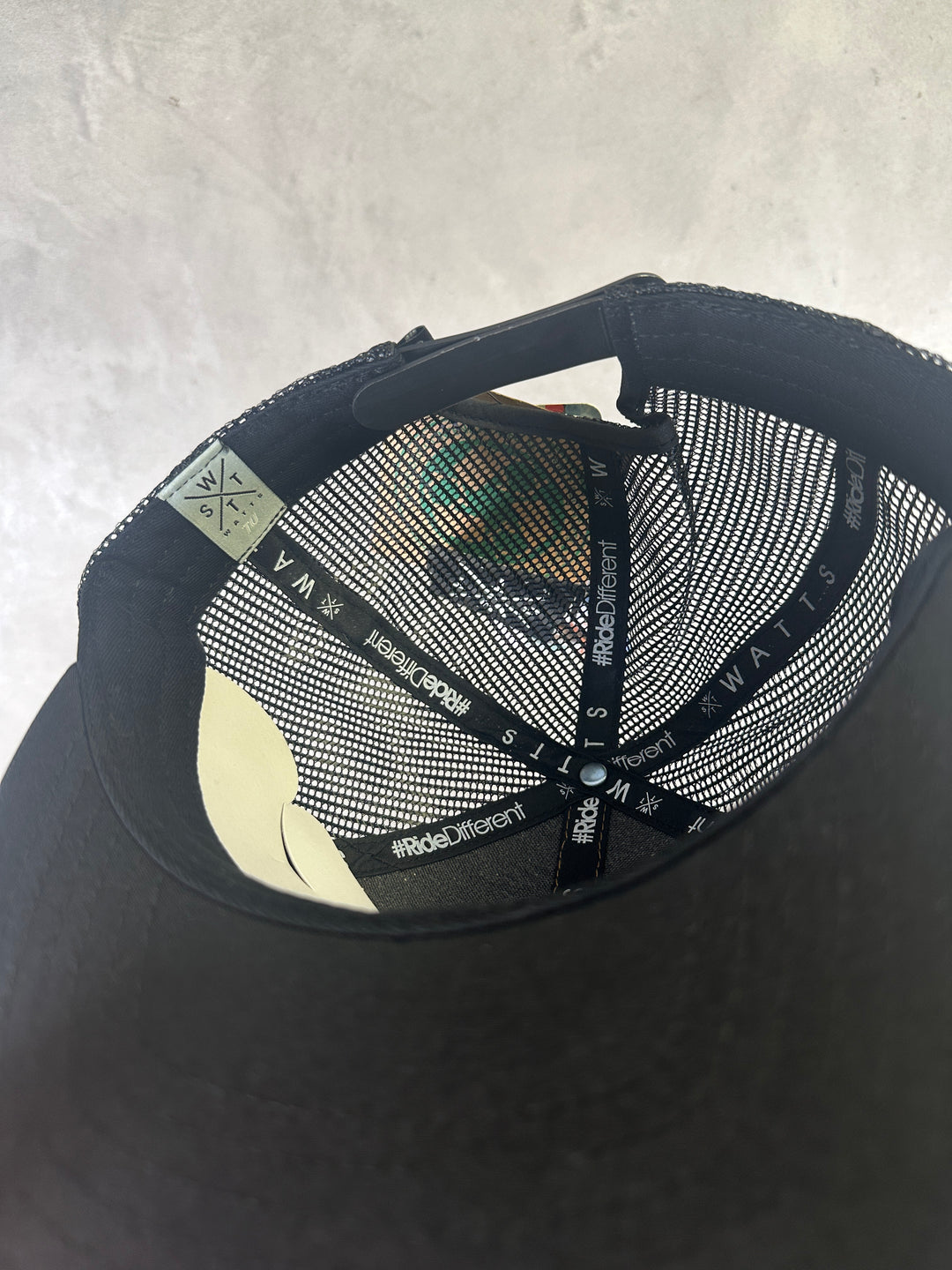 WATTS X-Cruz Cap - Brown/Black