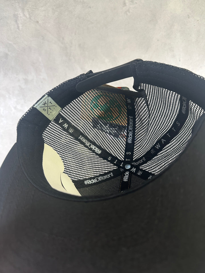 WATTS X-Cruz Cap - Brown/Black