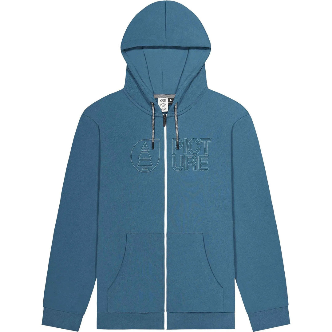 BASEMENT ZIP HOODIE -  PICTURE ORGANIC CLOTHING -  SAMPLE DROP