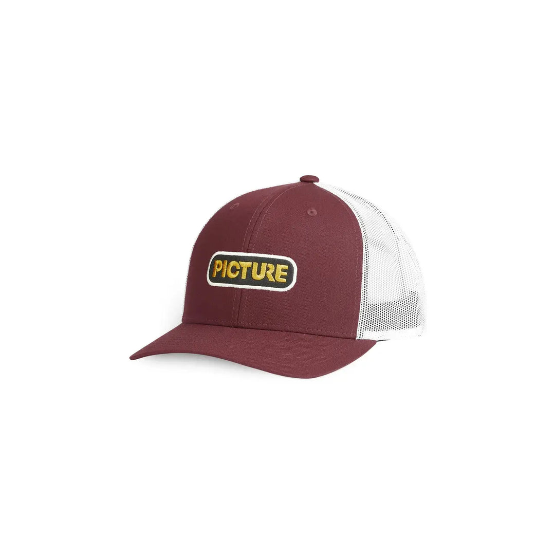 BYAM TRUCKER CAP -  Picture Organic Clothing -  SAMPLE DROP