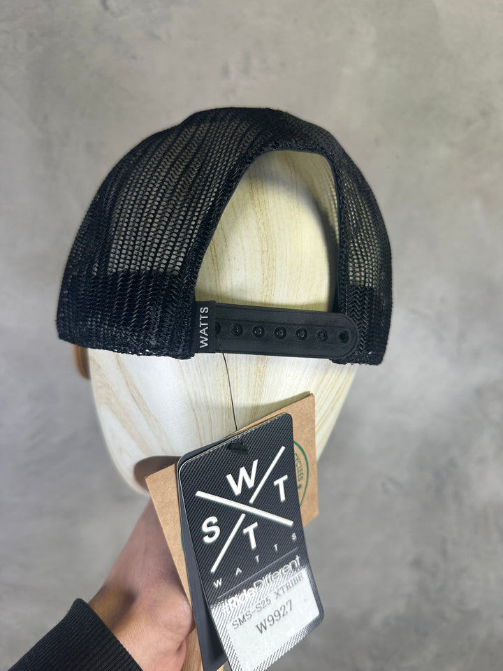 WATTS X-Tribe Cap - White/Black/Brown