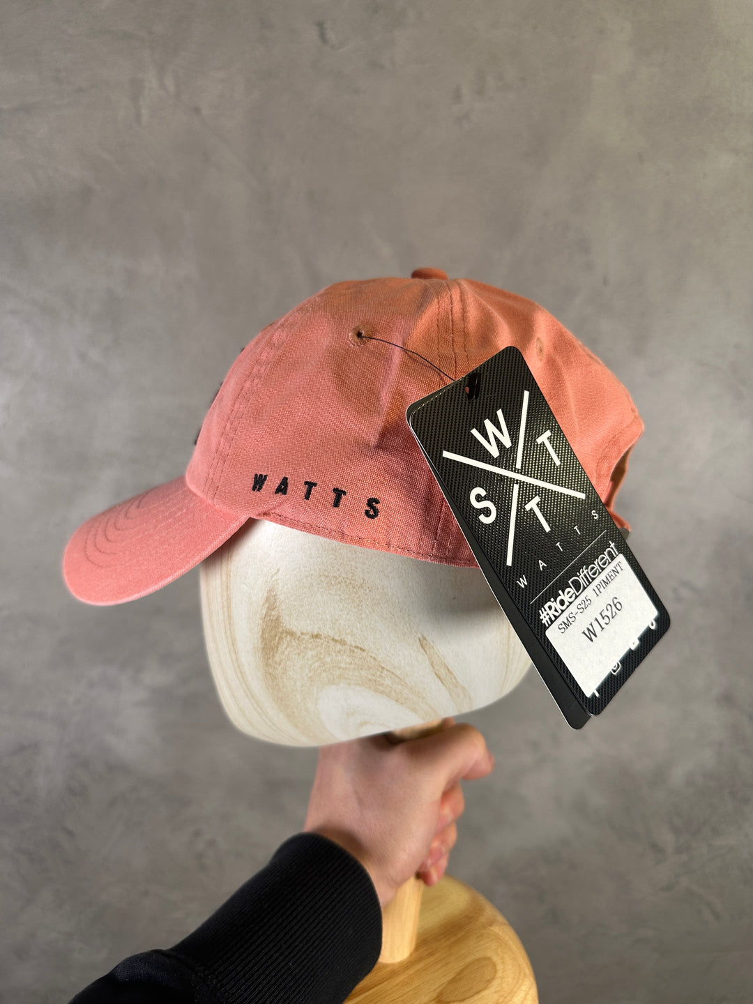 WATTS Piment Cap - Peach