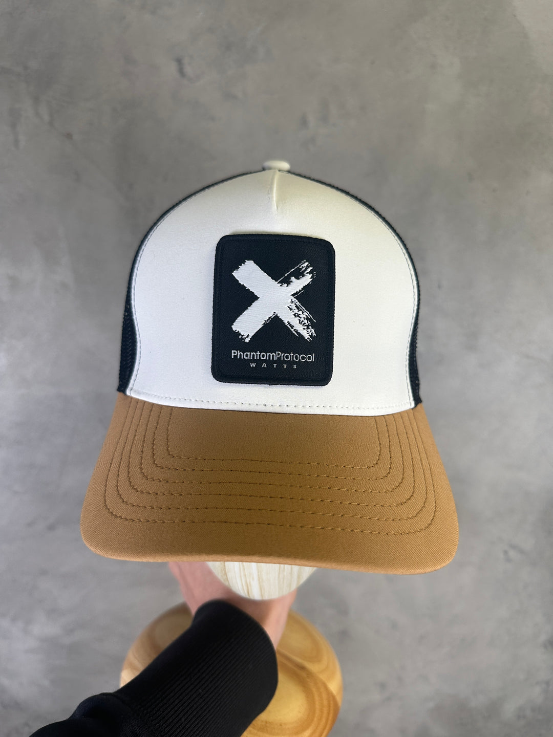 WATTS X-Tribe Cap - White/Black/Brown
