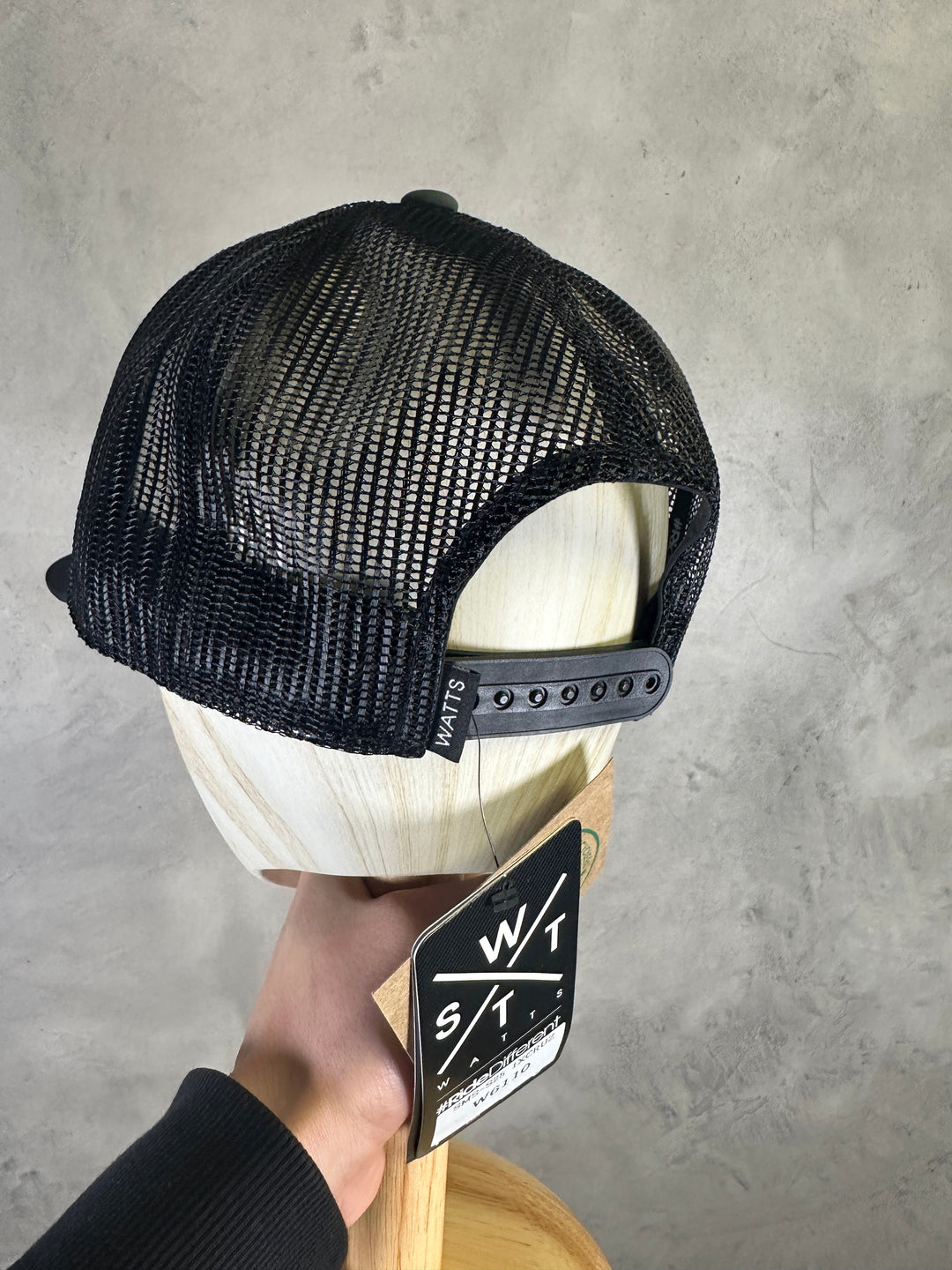 WATTS X-Cruz Cap - Green/Black