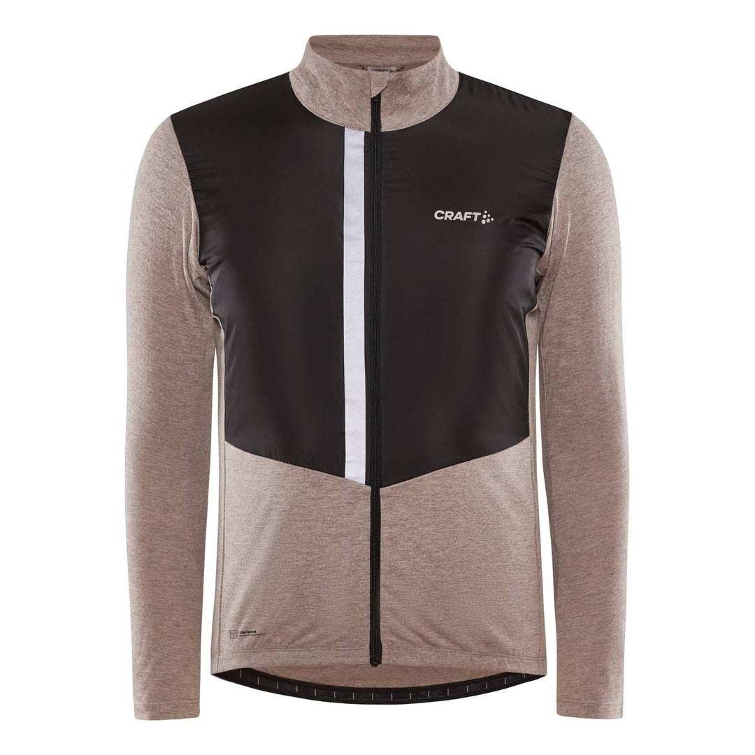 Craft ADV Bike SubZ Wool long sleeve men’s winter cycling jersey.