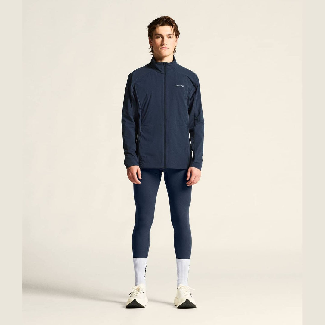 Craft ADV Essence Warm Jacket 3 Men blaze insulated training jacket