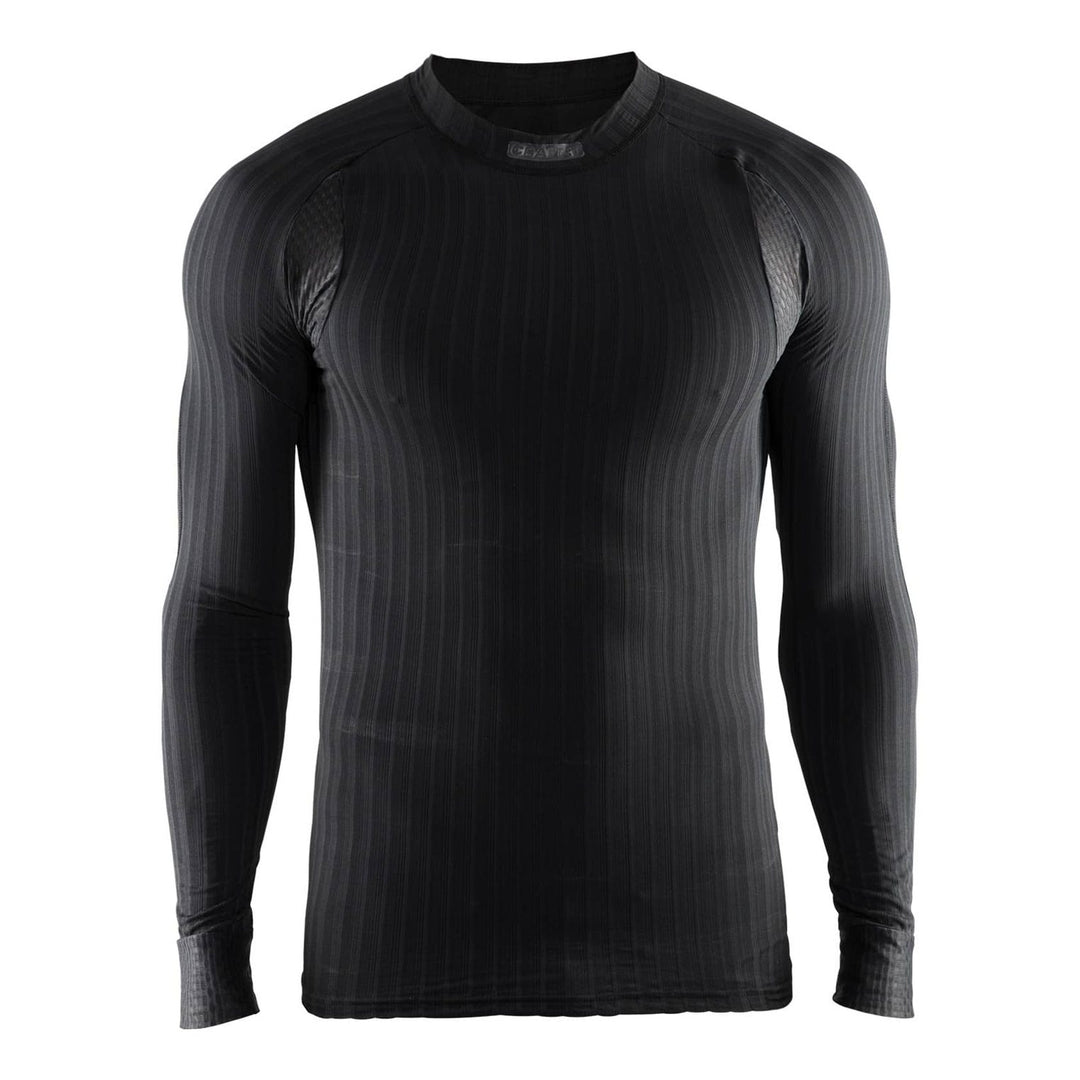 Active Extreme 2.0 long sleeve baselayer with CoolMax Air fabric, mesh ventilation panels, and tight ergonomic fit.