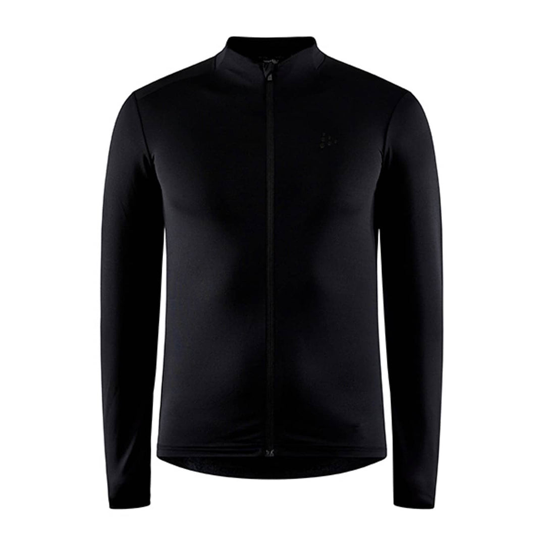 Craft Core Bike Essence LS Jersey Men black cycling jersey