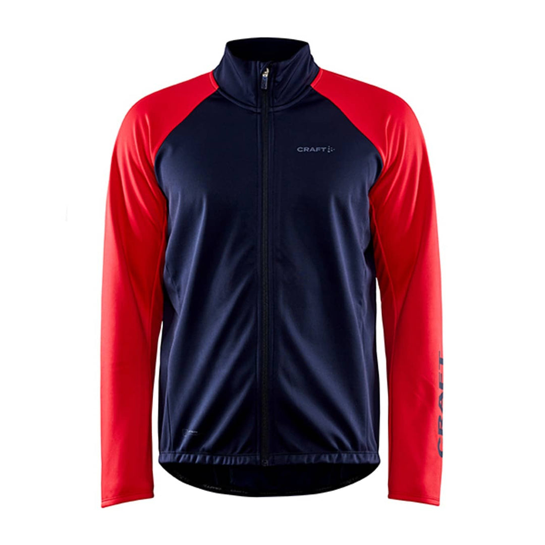 Craft Core Bike SubZ Jacket Men wind-resistant cycling jacket lychee blaze
