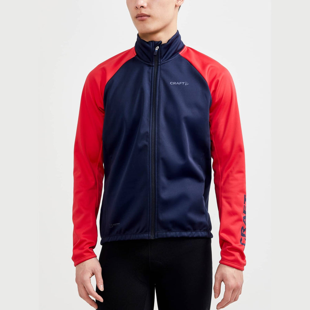 Craft Core Bike SubZ Jacket Men wind-resistant cycling jacket lychee blaze