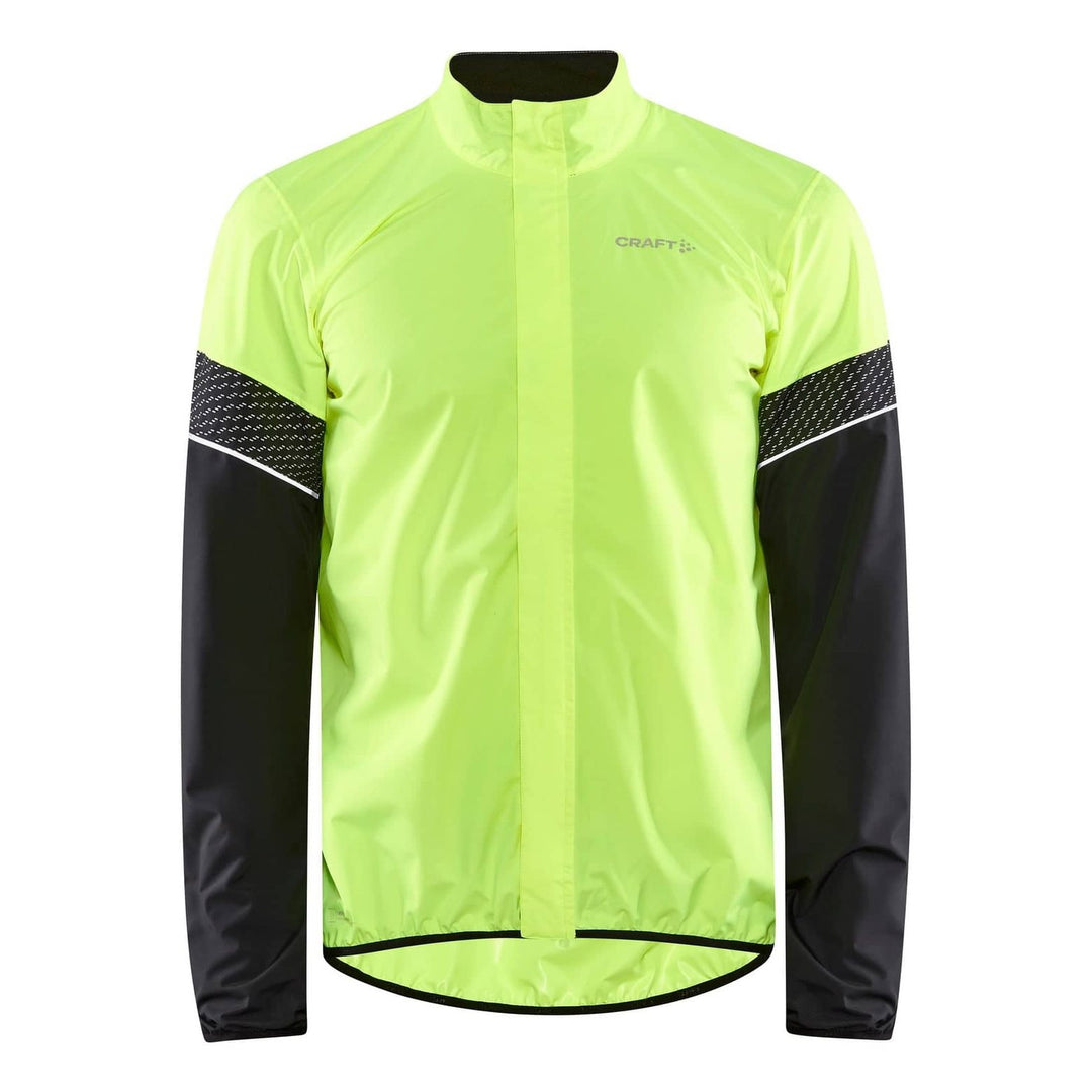 Craft Core Endur Lumen Hydro Jacket Men flumino black cycling jacket