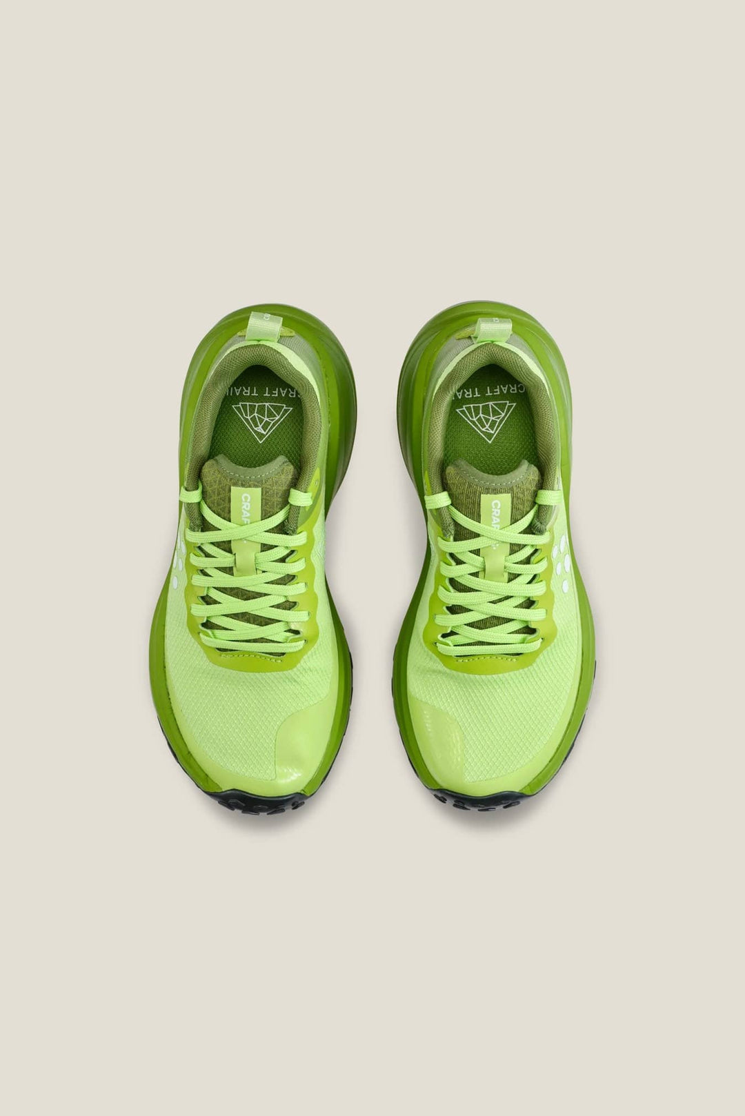 Craft Pure Trail X - Chimera/Contrast Green