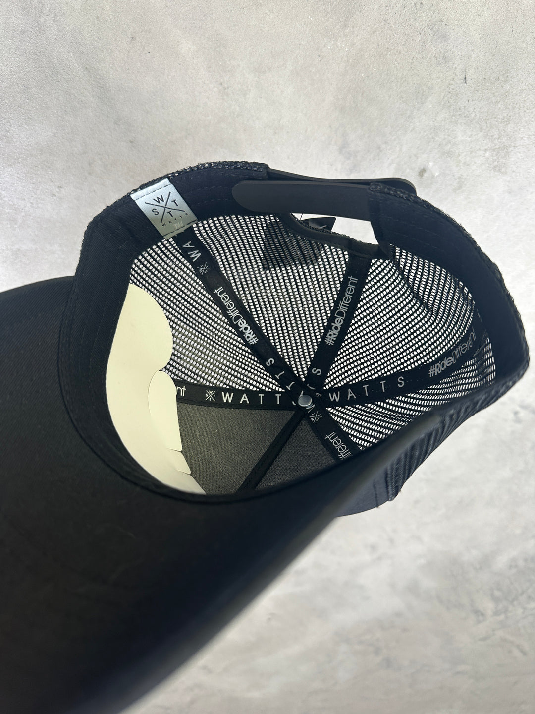 WATTS Tribe Cap - Black/Pink