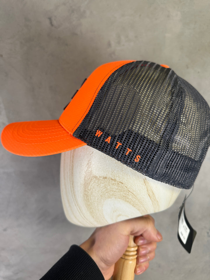 WATTS Tribe Cap - Fluo Orange