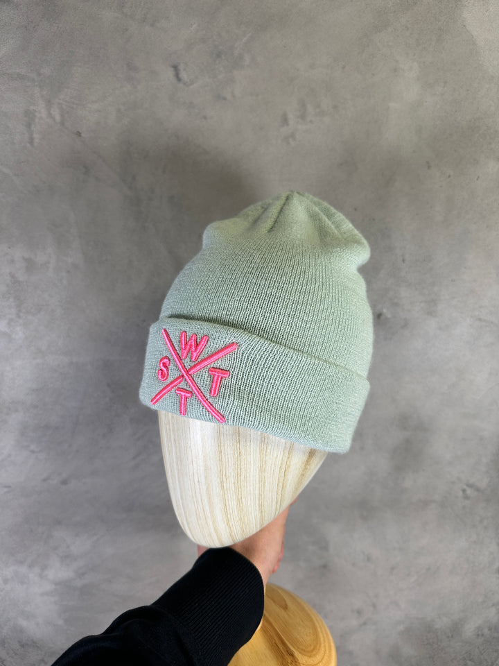 WATTS Piano Bonnet - Soft green