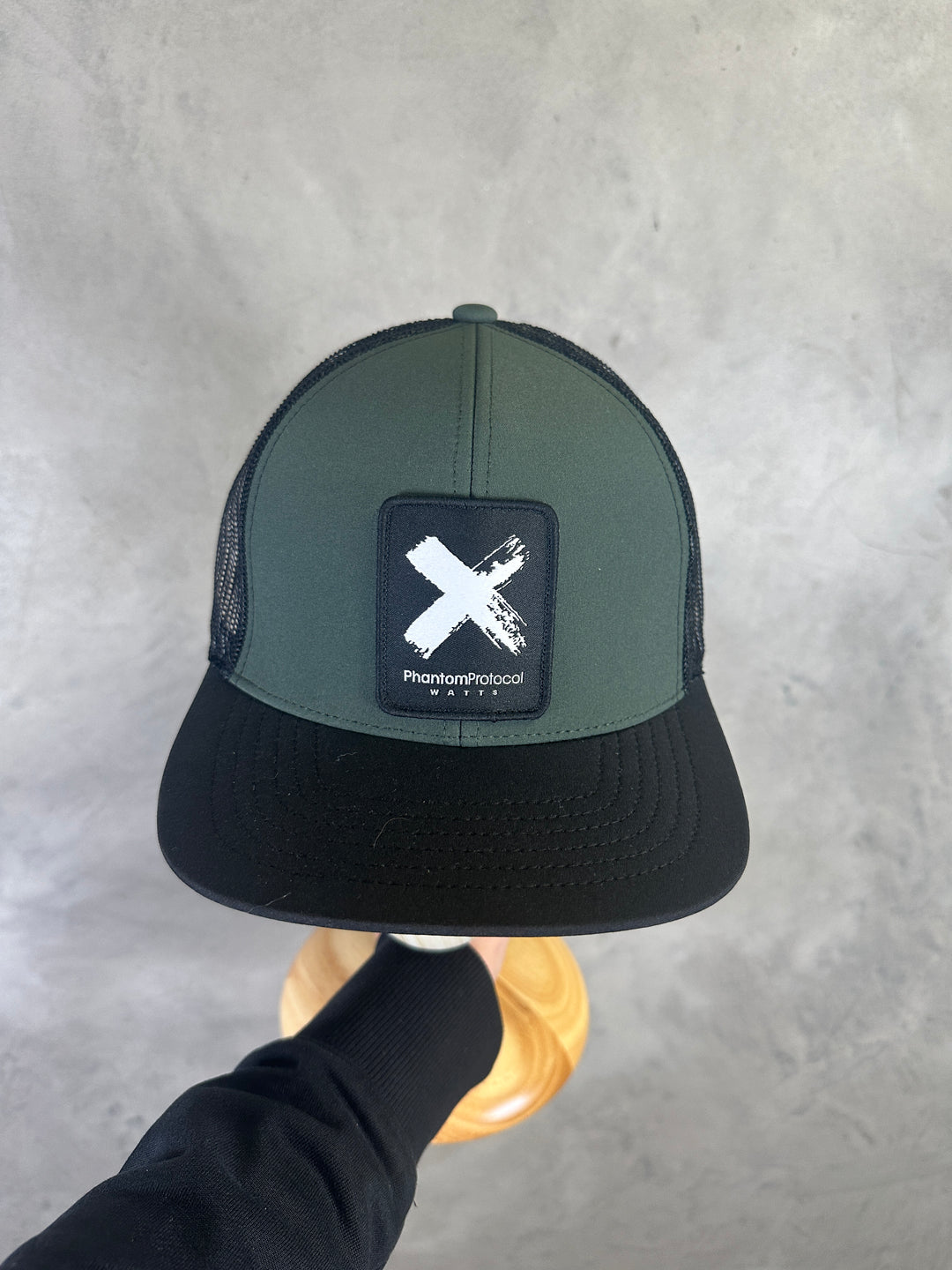 WATTS X-Cruz Cap - Green/Black