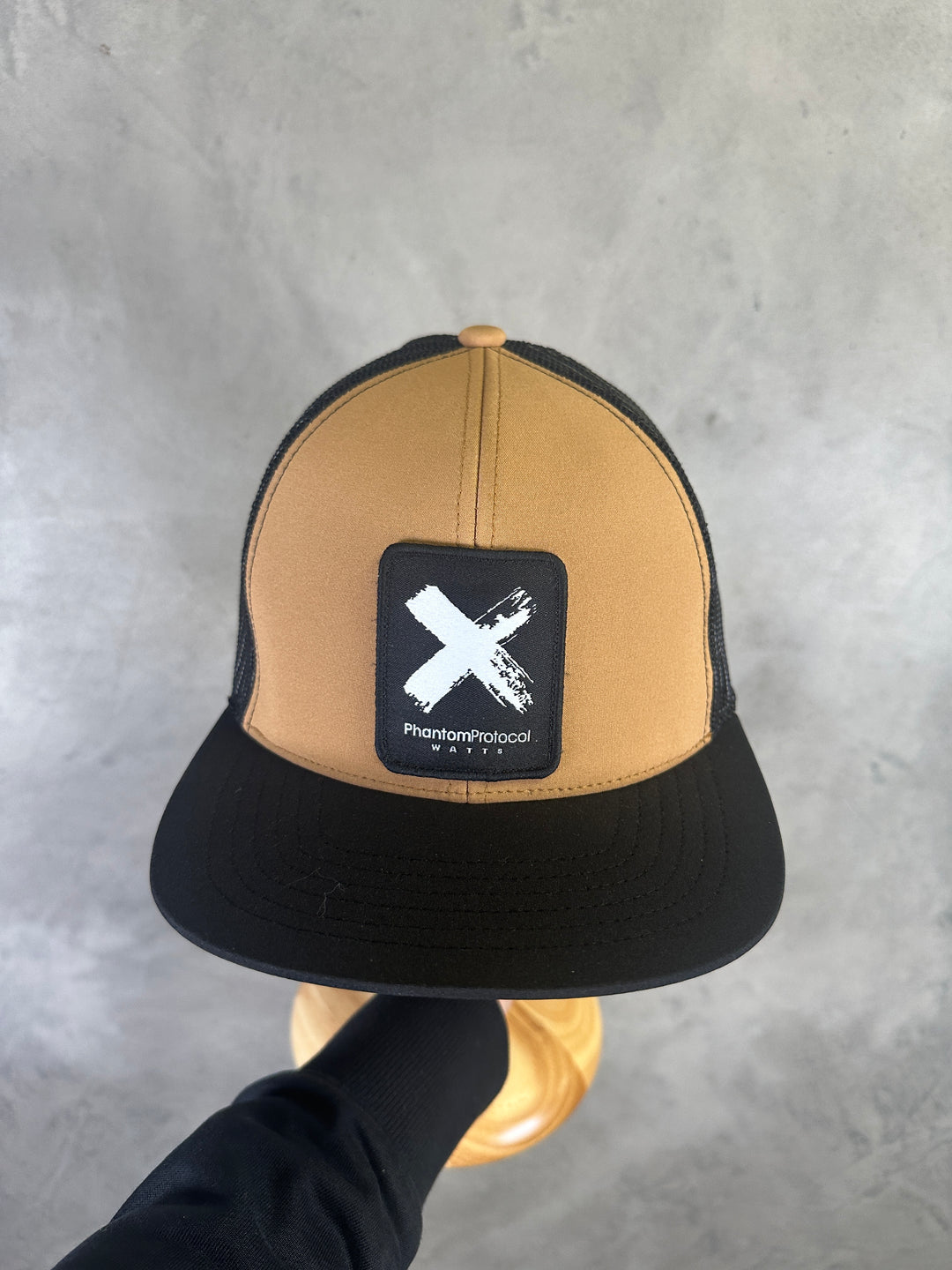WATTS X-Cruz Cap - Brown/Black