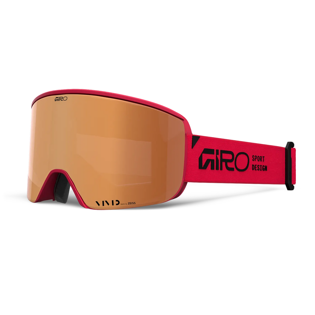 Giro Axis Red Vivid Cooper Goggle