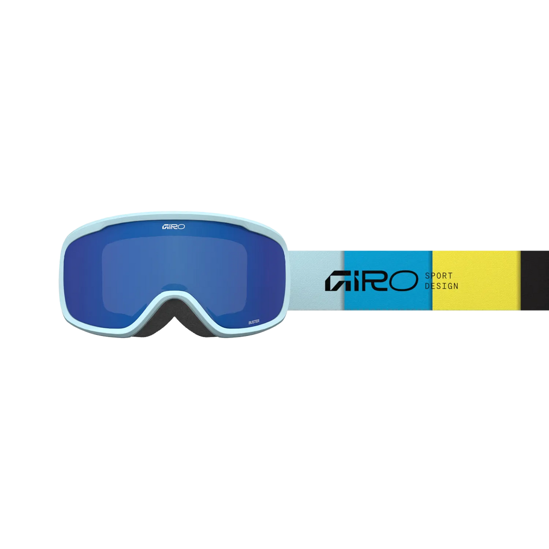 Giro Buster Blue Blocks kids Goggle
