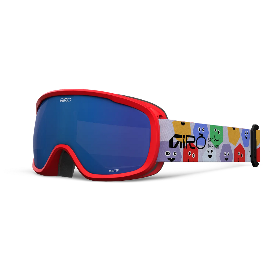 Giro Buster Multicolour Faces kids Goggle