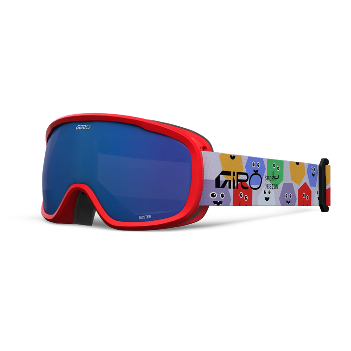 Giro Buster Multicolour Faces kids Goggle