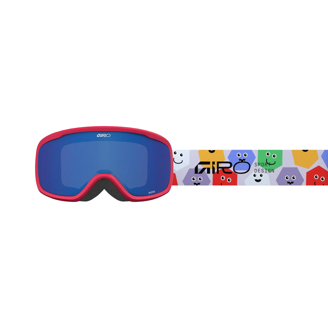 Giro Buster Multicolour Faces kids Goggle