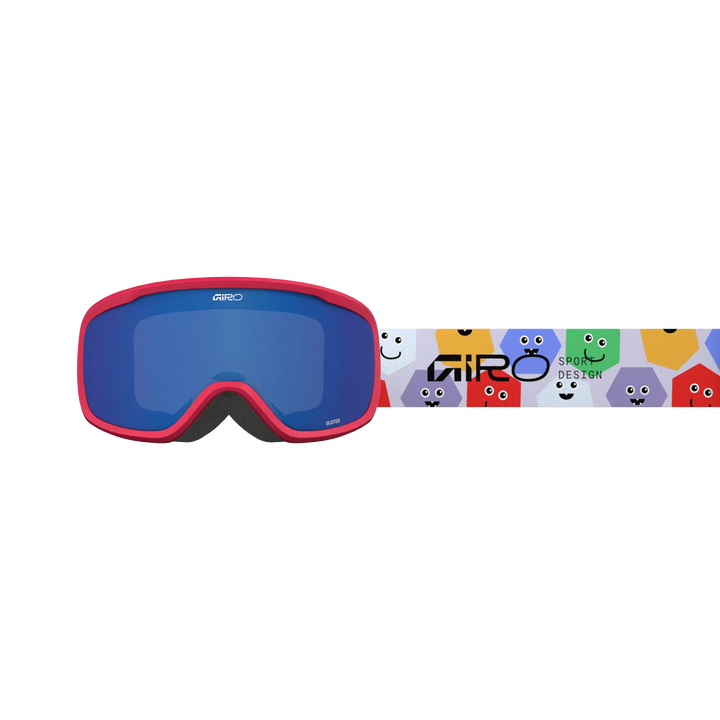 Giro Buster Multicolour Faces kids Goggle