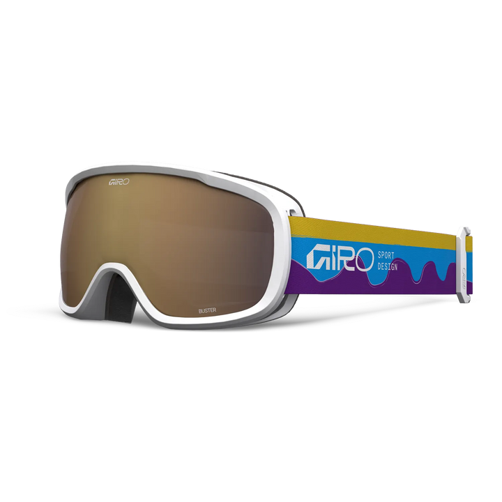 Giro Buster Purple Waves kids Goggle