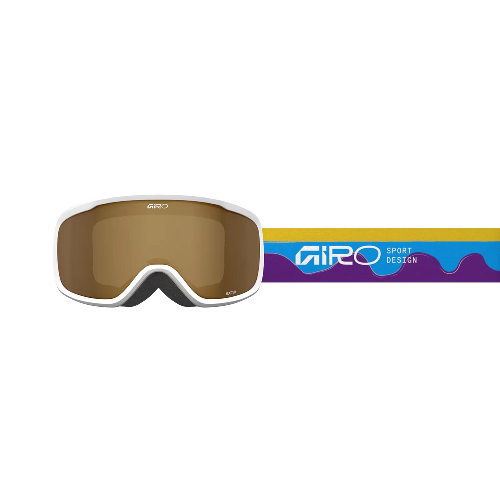 Giro Buster Purple Waves kids Goggle