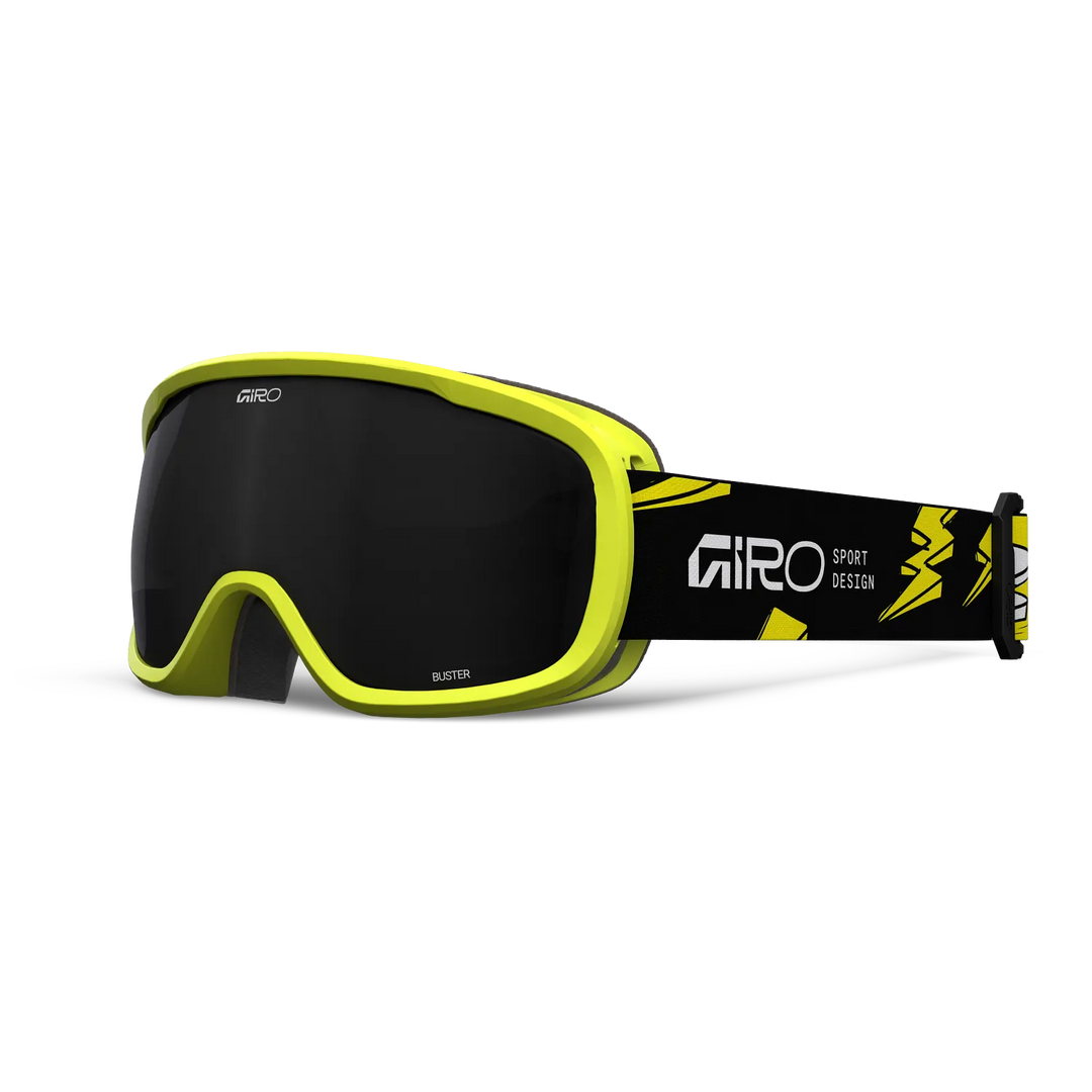 Giro Buster Yellow Bolts kids Goggle