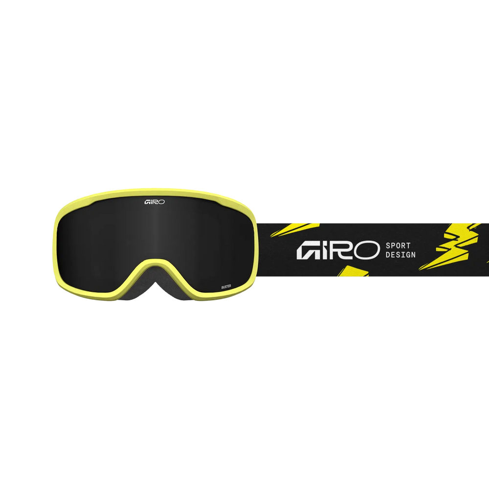 Giro Buster Yellow Bolts kids Goggle