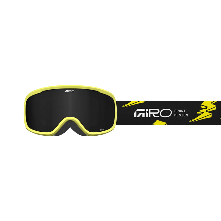 Giro Buster Yellow Bolts kids Goggle